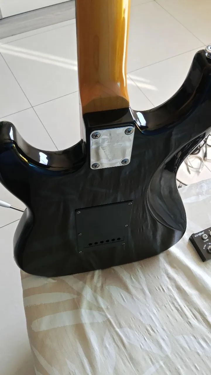 Guitarra PHX,Amp Meteoro e cubebaby - Foto 5