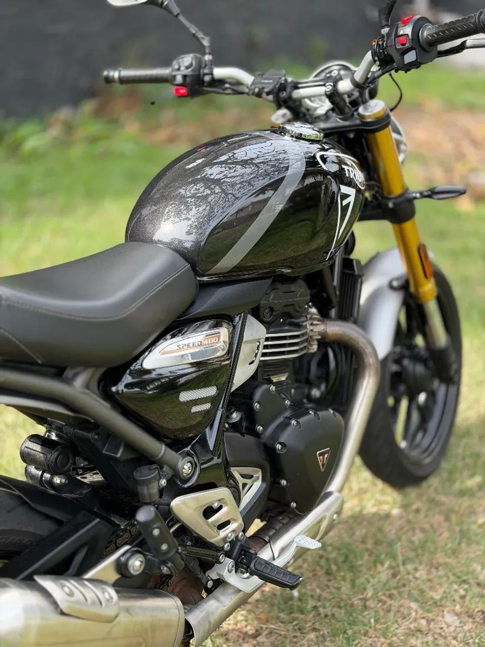 Triumph speed 400 - Foto 3