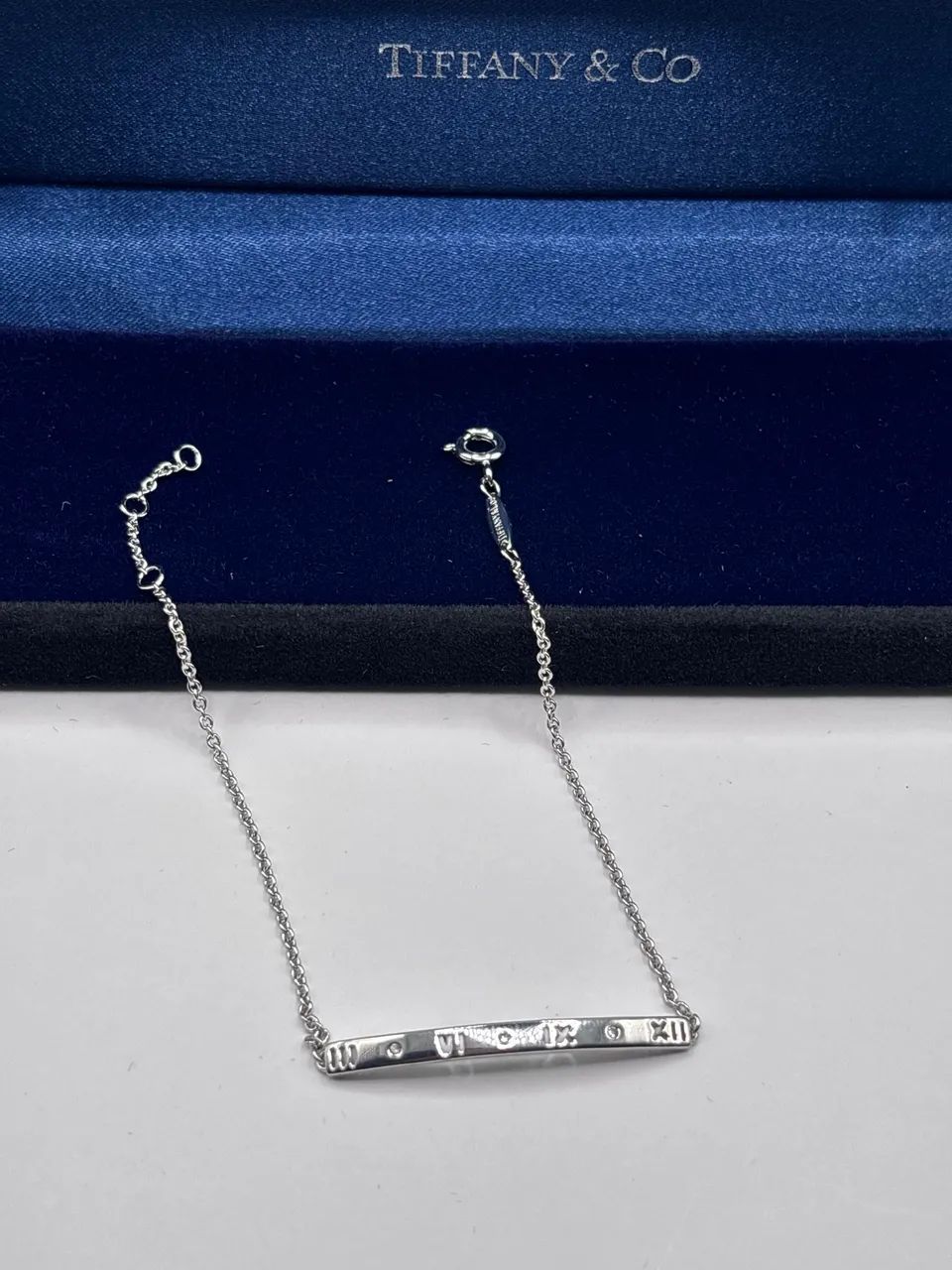 Pulseira Tiffany & Co. Atlas Pierced Bar - Foto 2