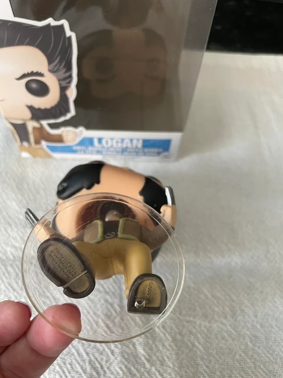 Funko Pop Logan cabeça Bobble - Foto 3