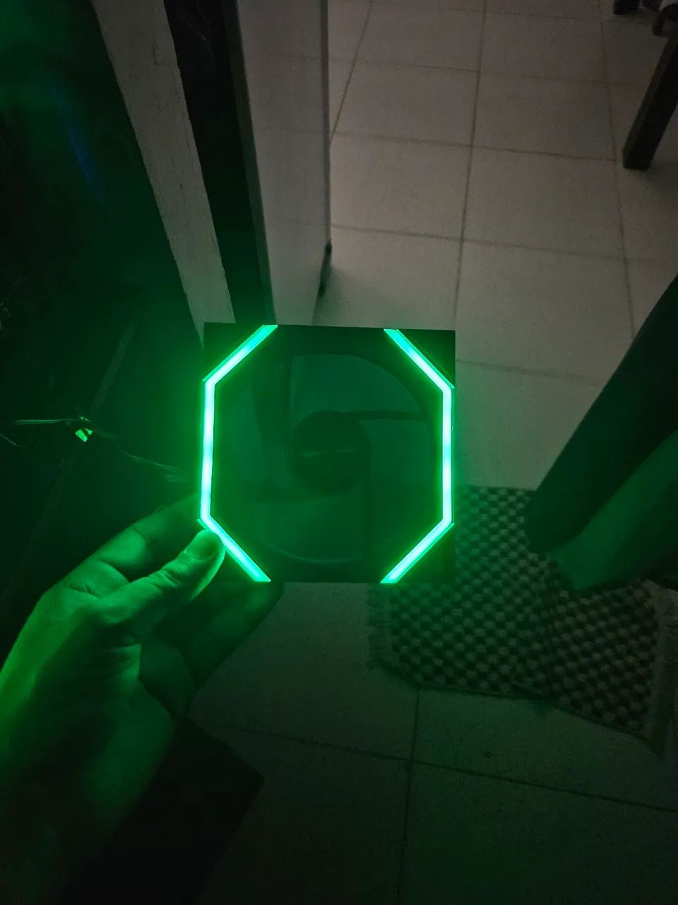 6 Fans Jungle Leopard Galaxy - Foto 4