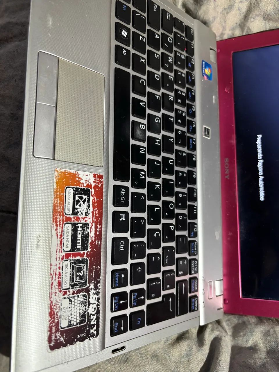 Netbook Sony.  8GB.  Windows 10 - Foto 2