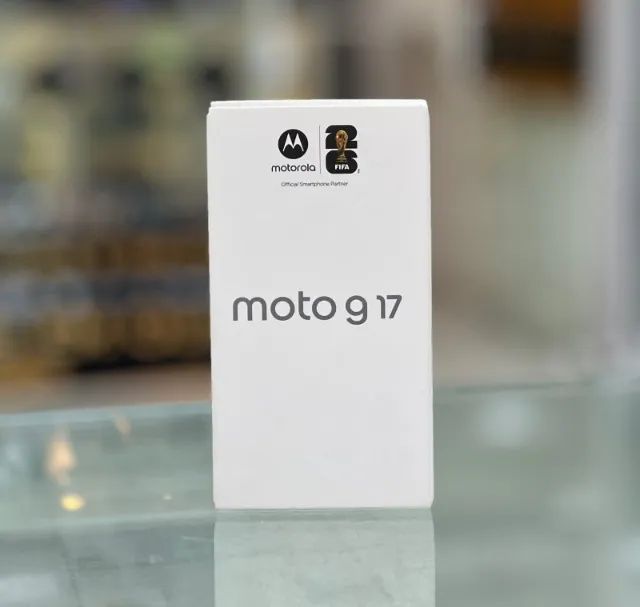 MOTO G 17 256GB 4 GBRAM ROXO