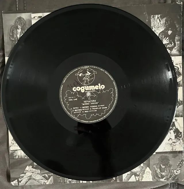 SEPULTURA - MORBID VISIONS - LP - Foto 3