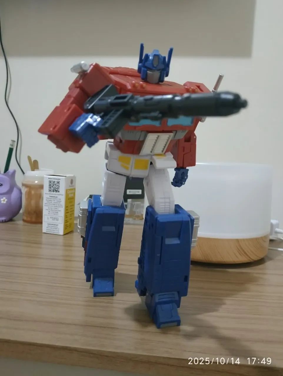 TRANSFORMERS LIDER OPTIMUS PRIME BOOTLEG - Foto 2
