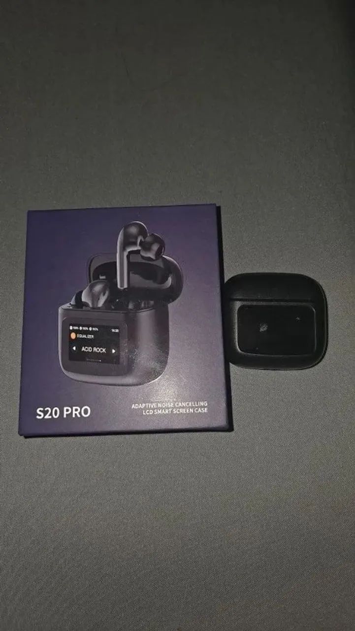 Fone Bluetooth Beatfade S20 Pro com Tela Touch (Original e Lacrado) - Foto 4