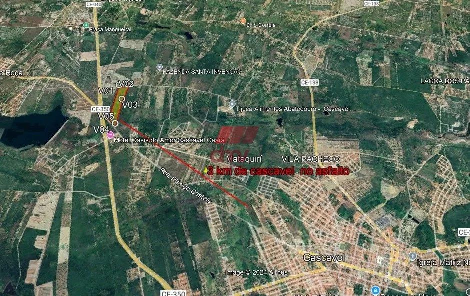 Terreno próxiimo a ce040 excelente localização - Foto 4