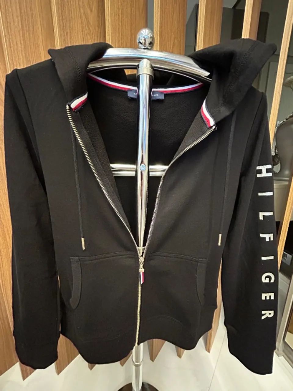 Moletom Feminino Tommy Hilfiger P - Foto 5