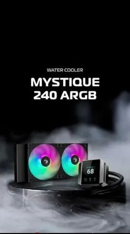 Watercooler Deepcool Mystique 240 ARGB - Foto 2
