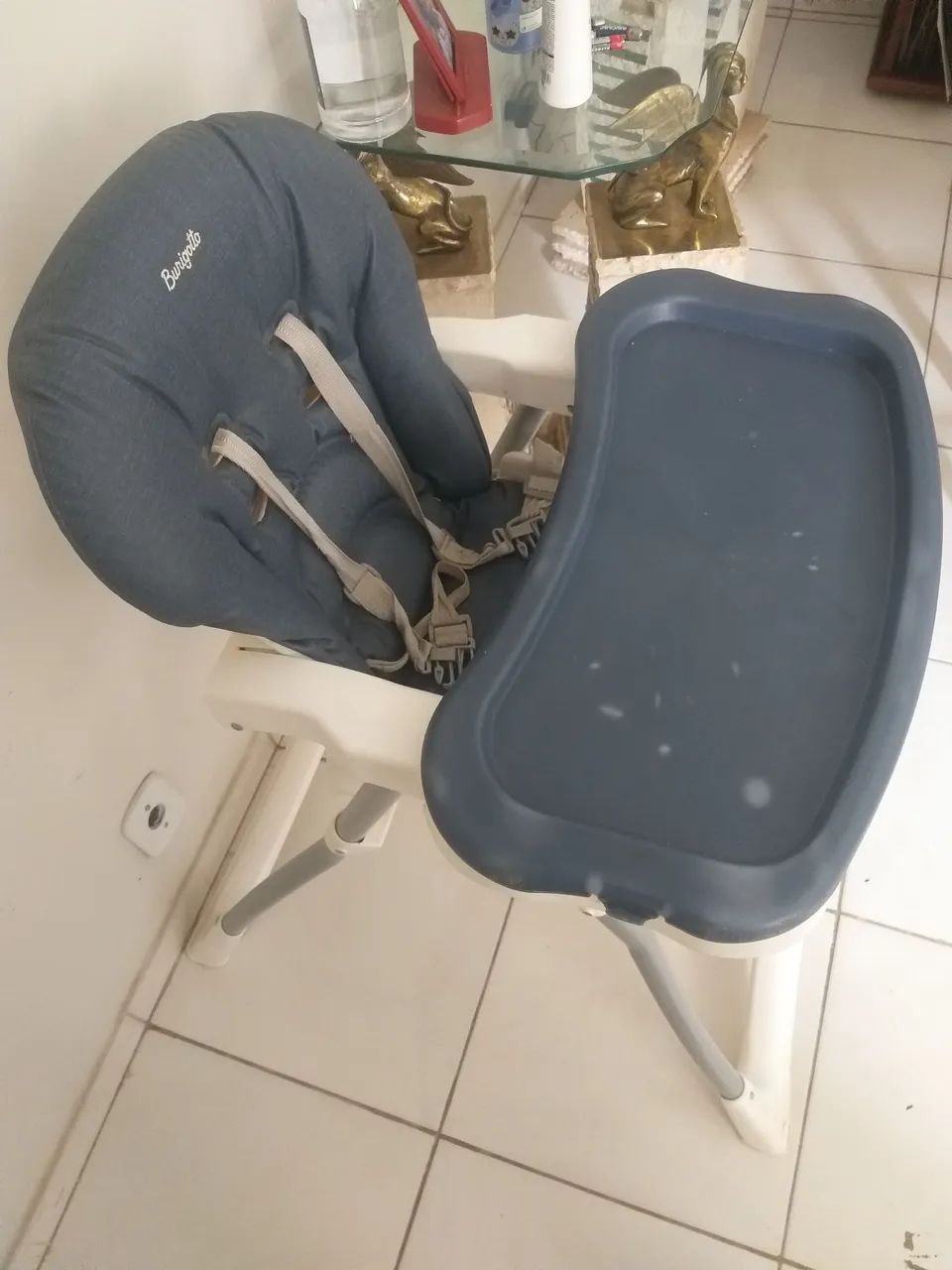 Cadeirinha de alimentação Burigotto - Foto 2