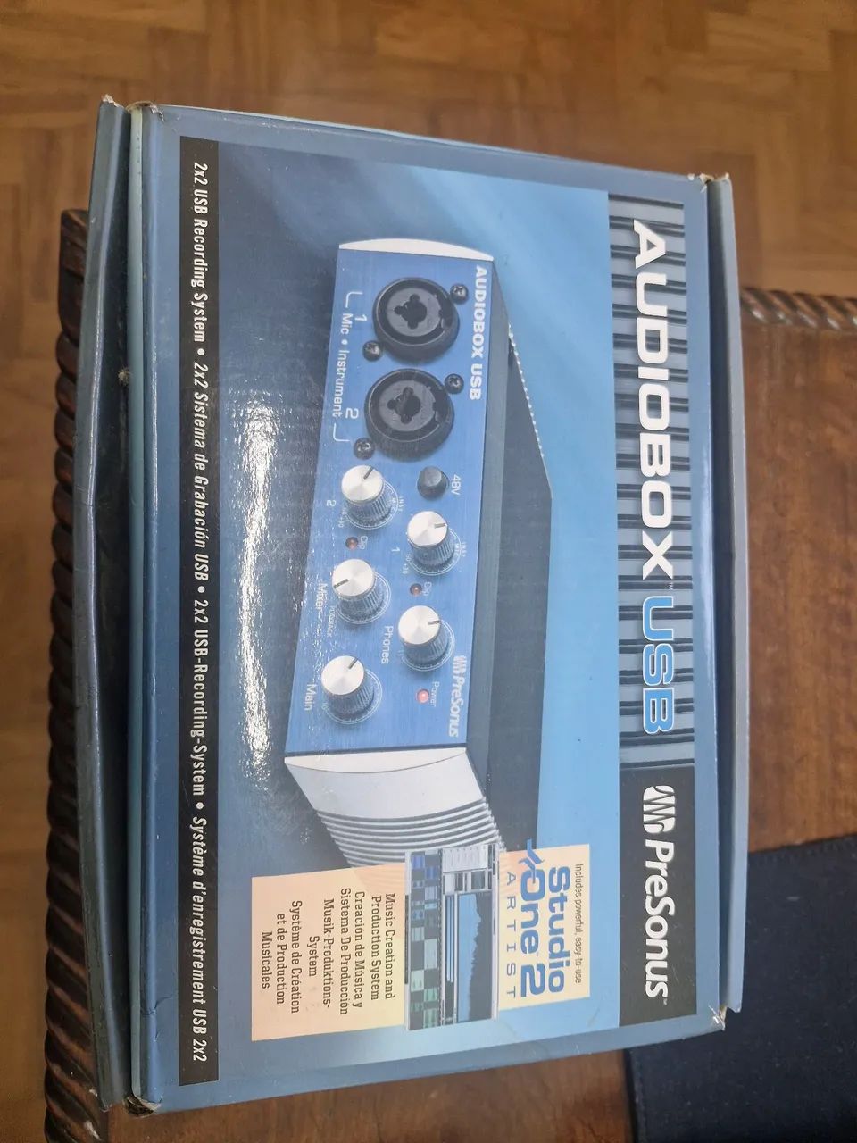 Interface audio  presonus  - Foto 2
