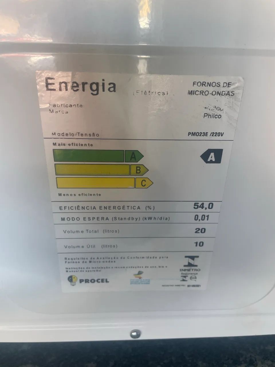 Microondas Philco 20L - Foto 3