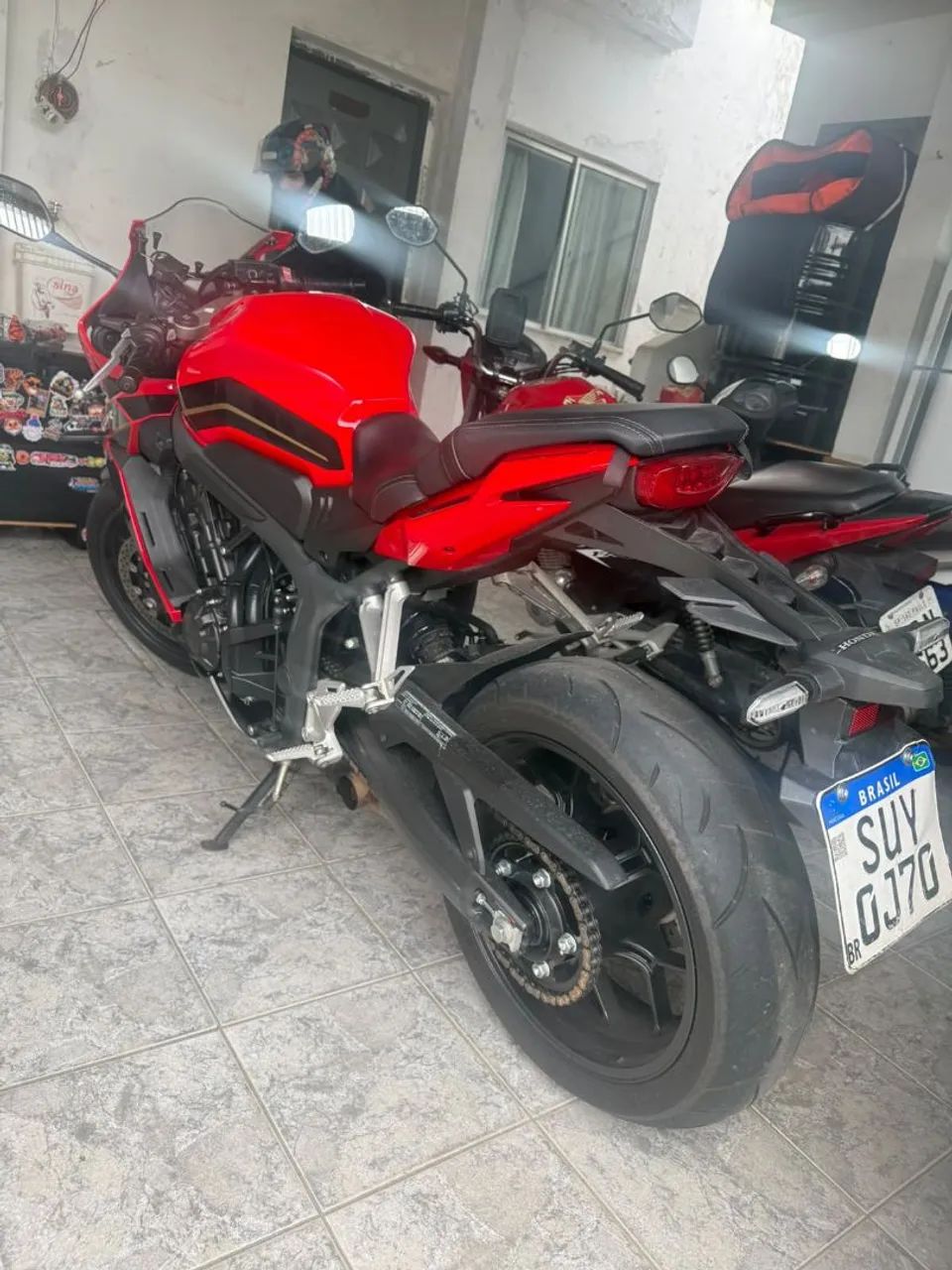 Cbr 650r - Foto 2