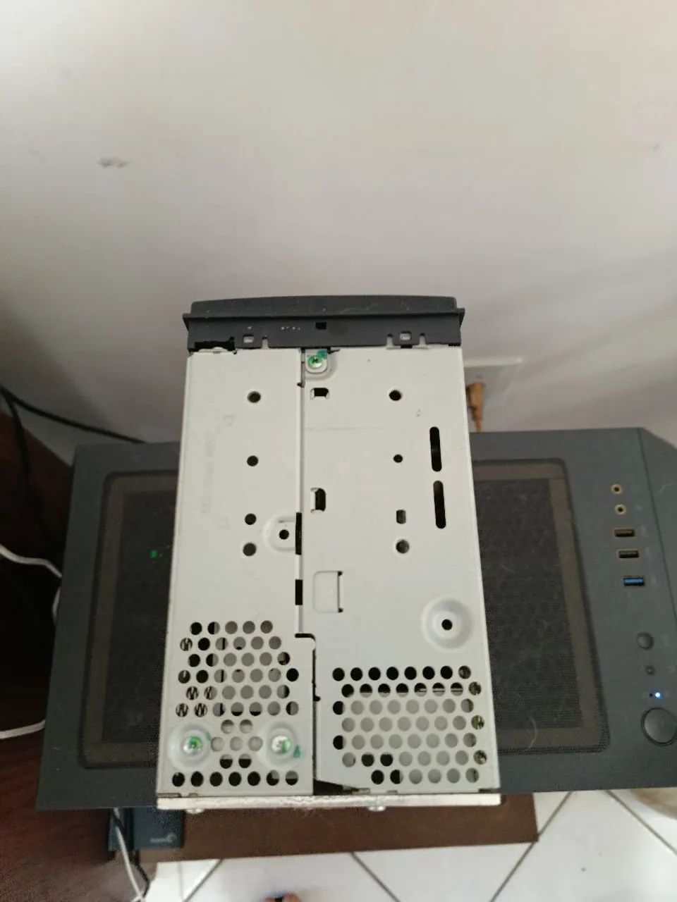 Aparelho de som Nissan Tiida 2010-11, original - Foto 5
