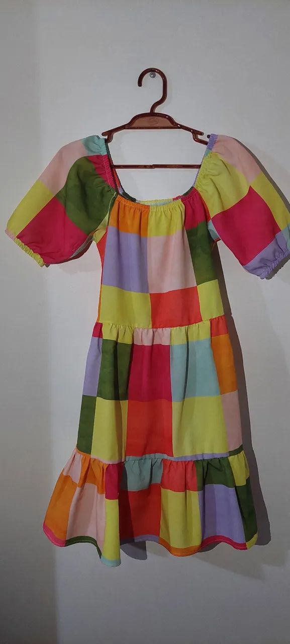 Vestido Infantil Junino  - Foto 2