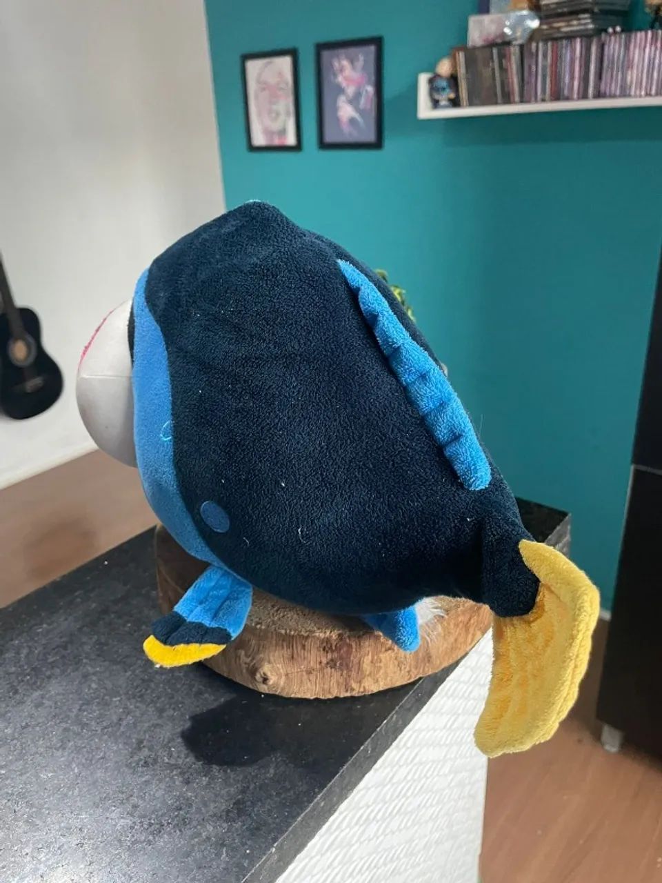 Pelúcia Disney Procurando Dory Baby Dory de 20cm - Usado - Foto 3