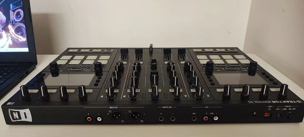 Controladora Traktor Kontrol S5 - Foto 3