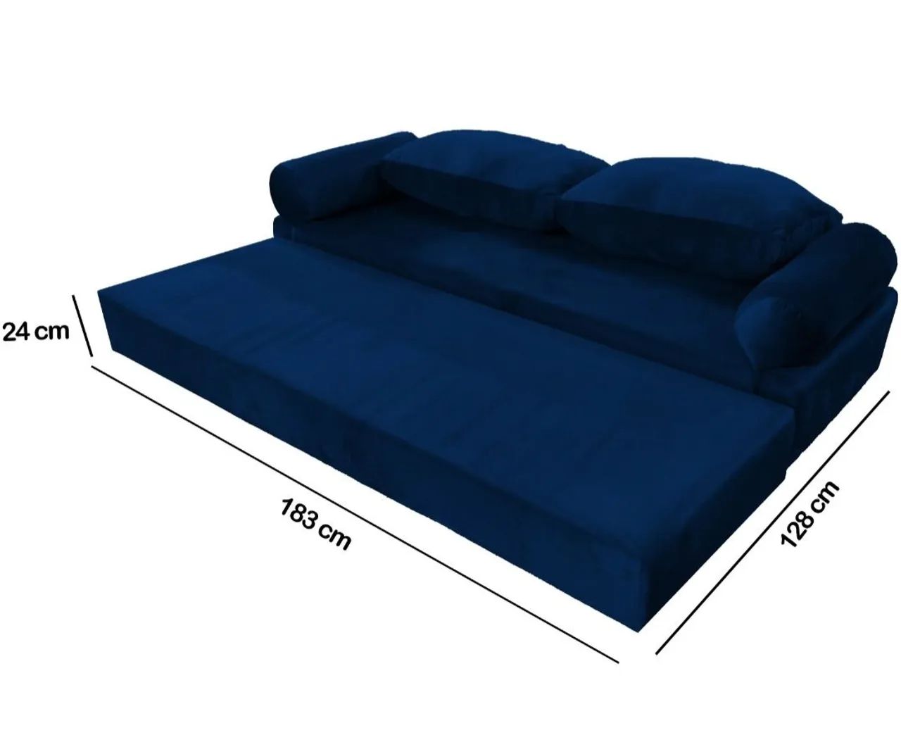 Sofá cama modulado - Foto 4