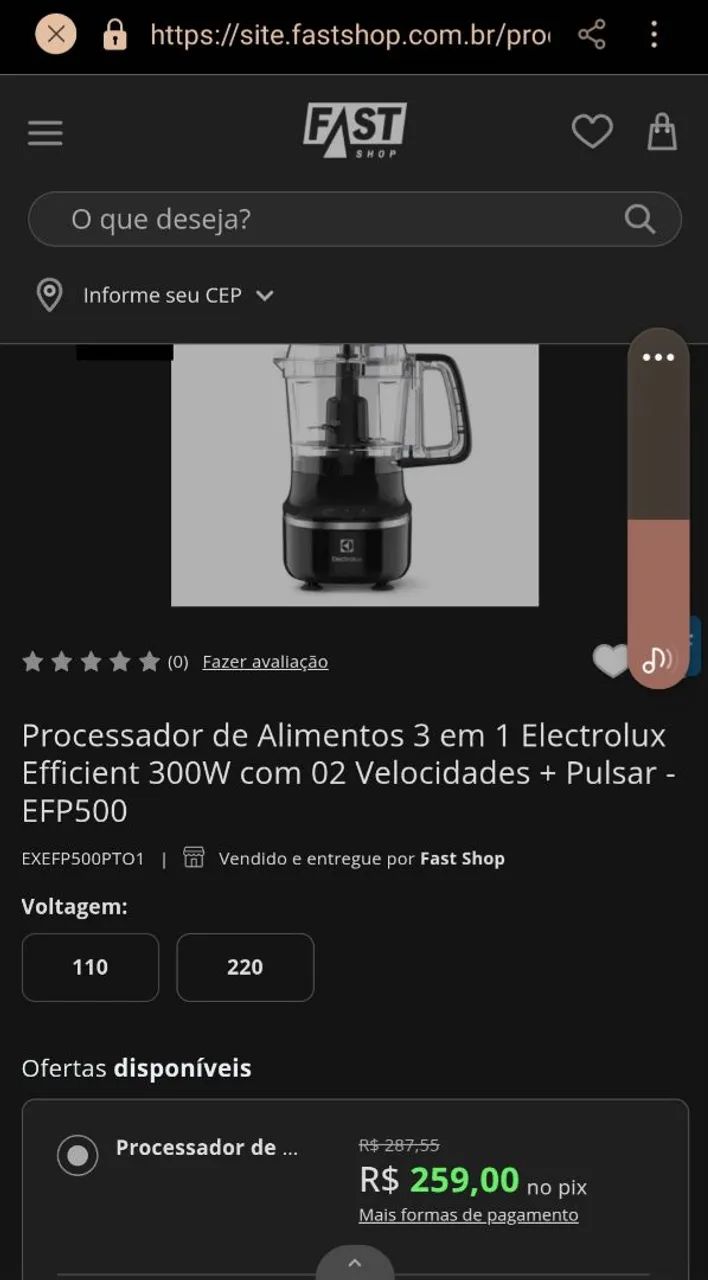 Processador Electrolux 127v - Foto 5