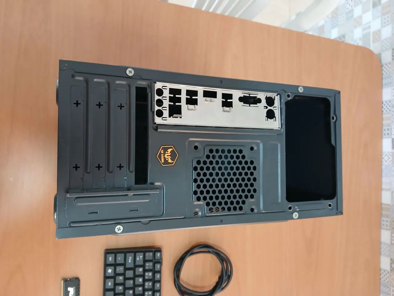 Processador, Memória, Gabinete, Mouse e Teclado  - Foto 5
