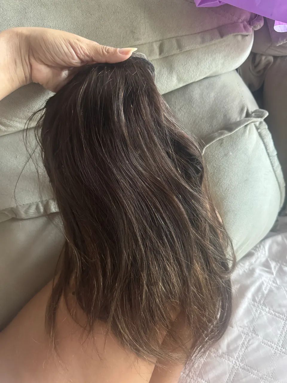 Cabelo humano vietã - Foto 4