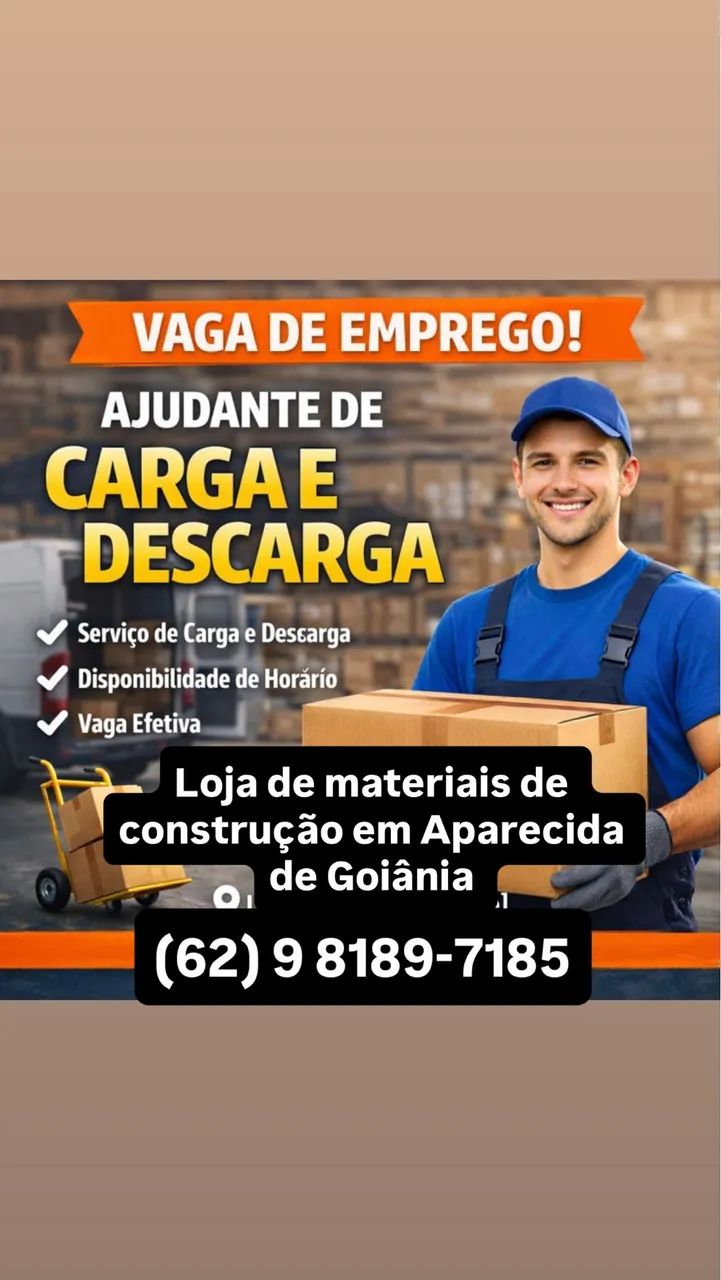 Contrata-se AJUDANTE DE PÁTIO