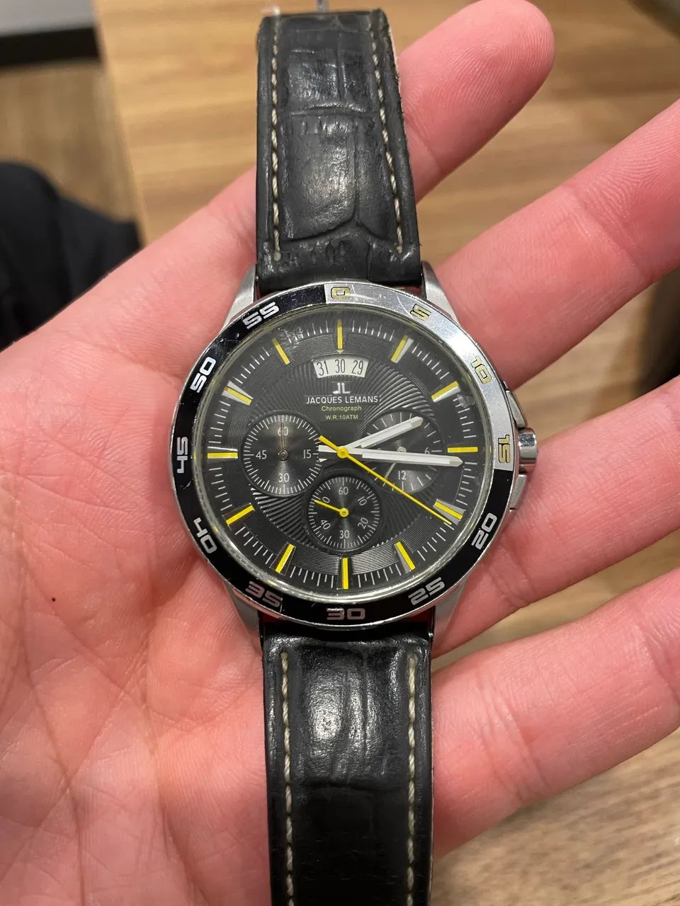 Relógio Jacques Lemans