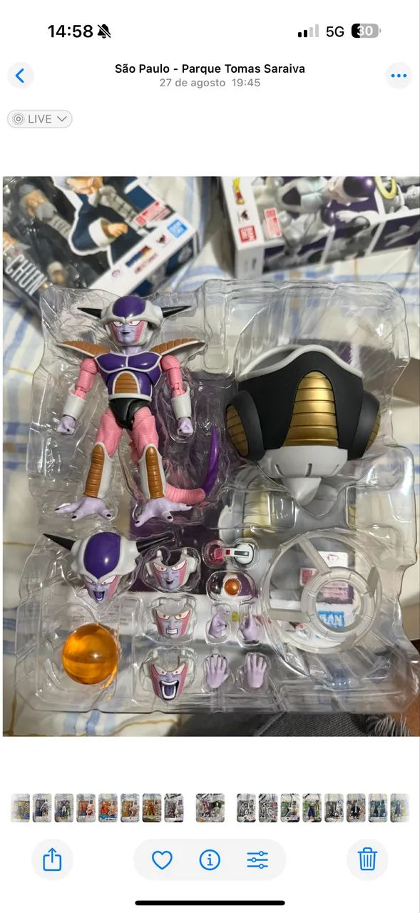 Sh Figuarts Frezza Pod  - Foto 2