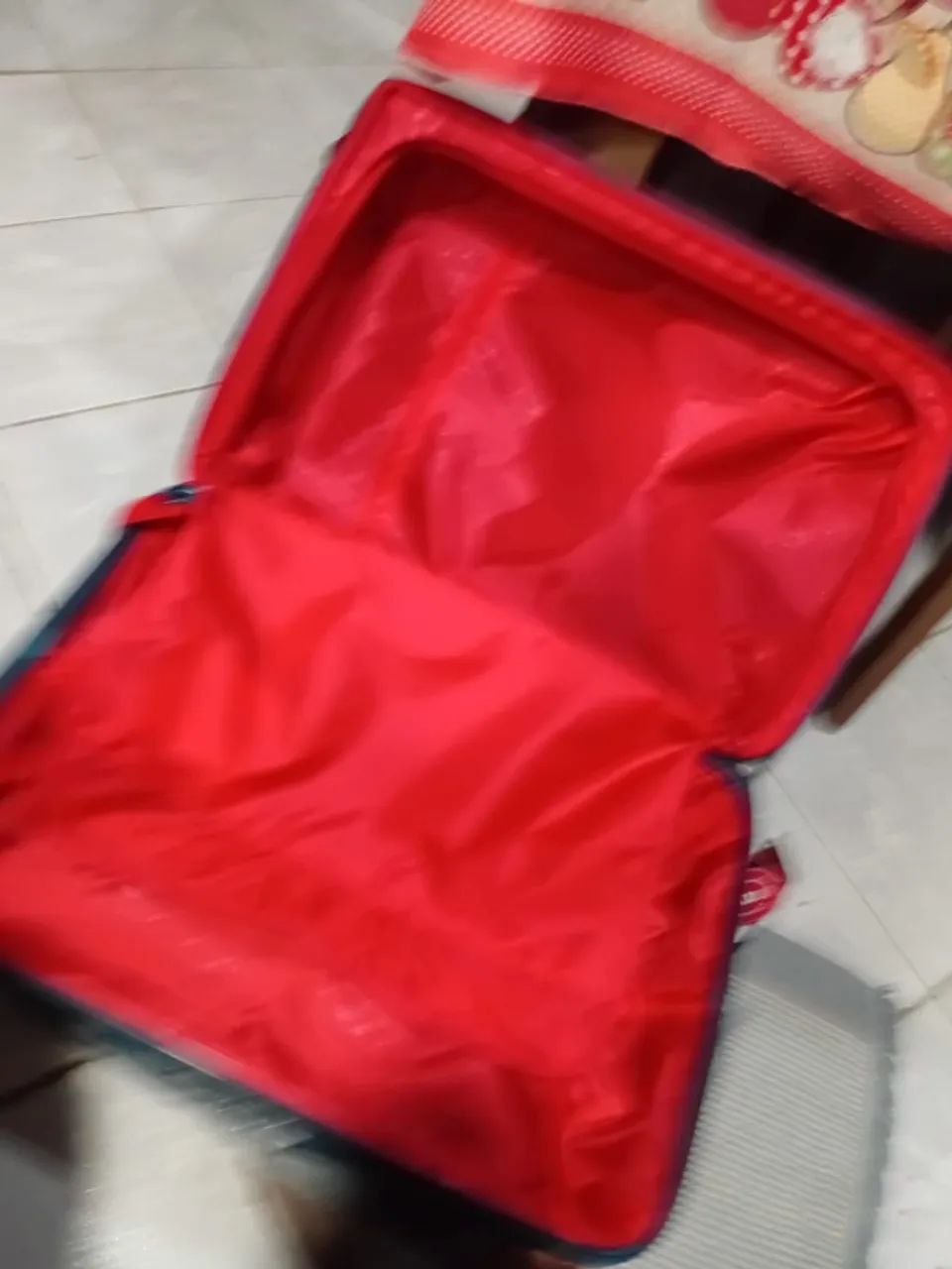 Mala (Nunca foi usada) - Foto 3