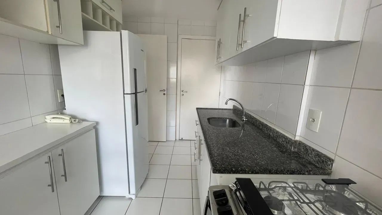 APTO com 2 suítes e 100% mobiliado e climatizado no Aleixo - Cond. Mindu Resort - Foto 4