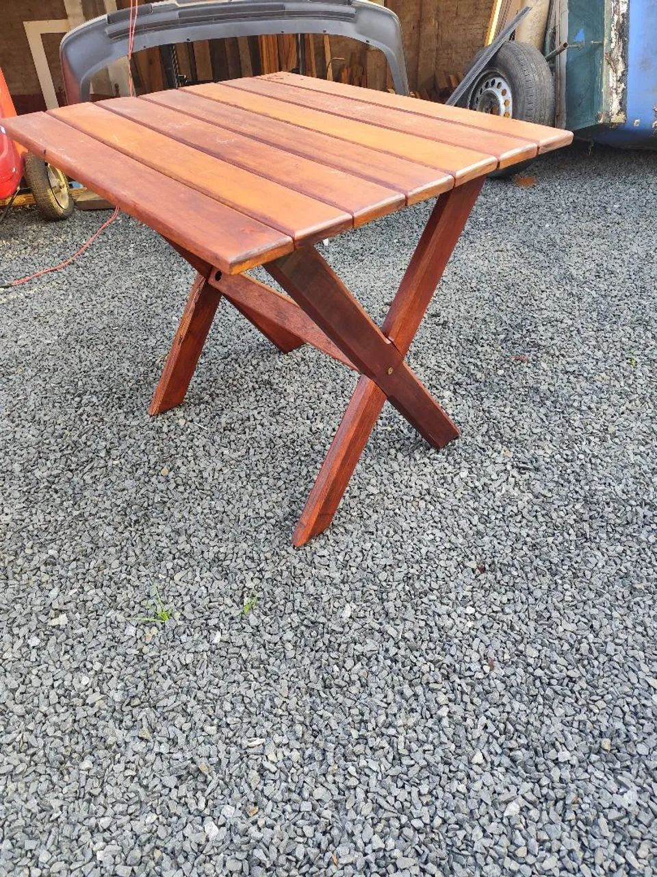 Mesa de madeira maciça 65566255879041122