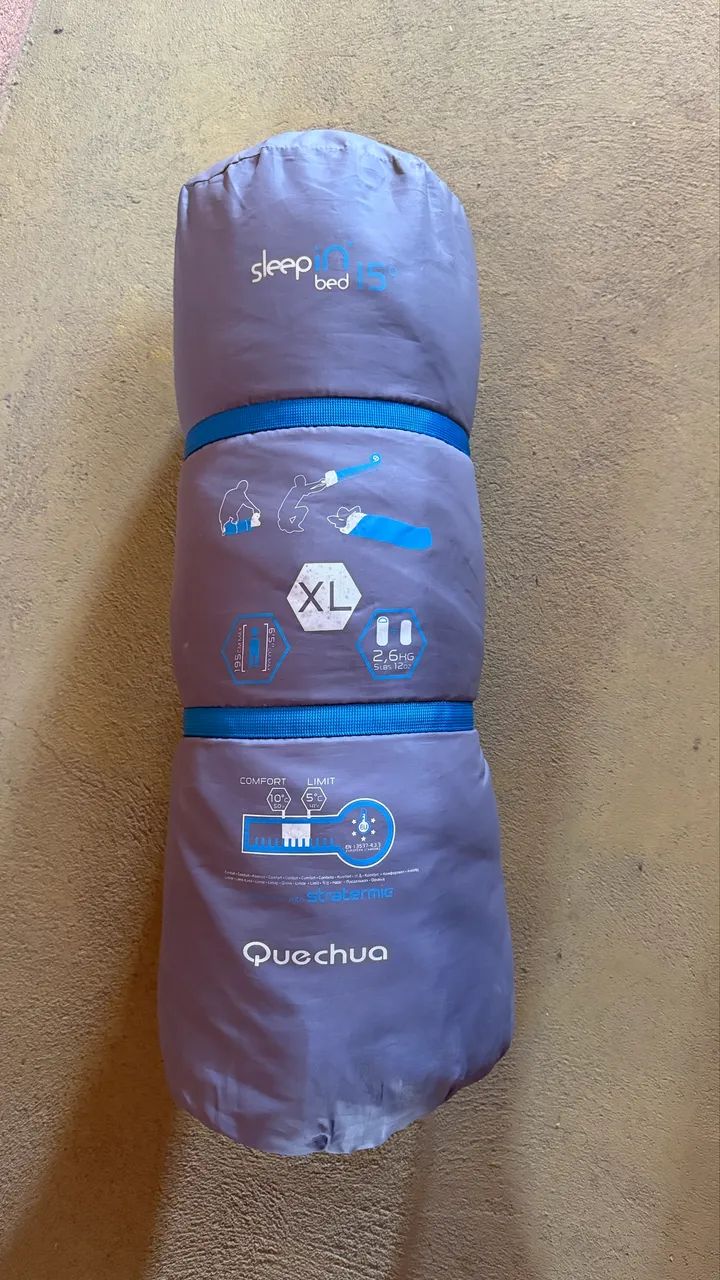 Saco de dormir Quéchua