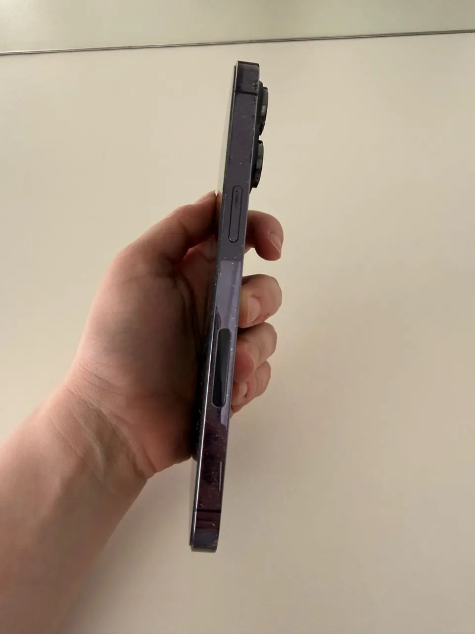 iPhone 14 Pro Max 128gb deep purple - Foto 4