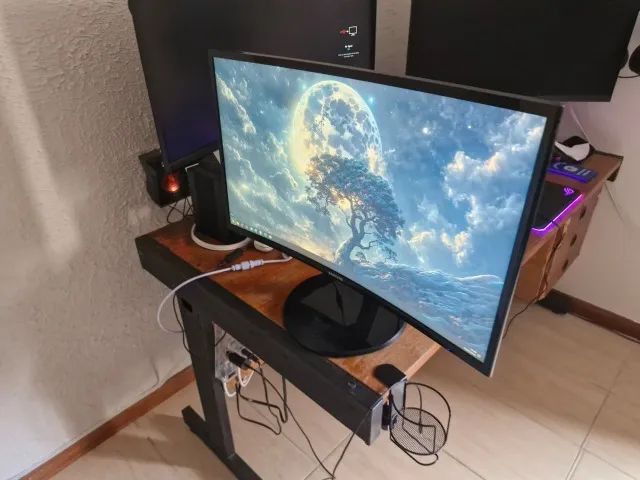 Monitor Curvo Samsung 27" - Foto 3