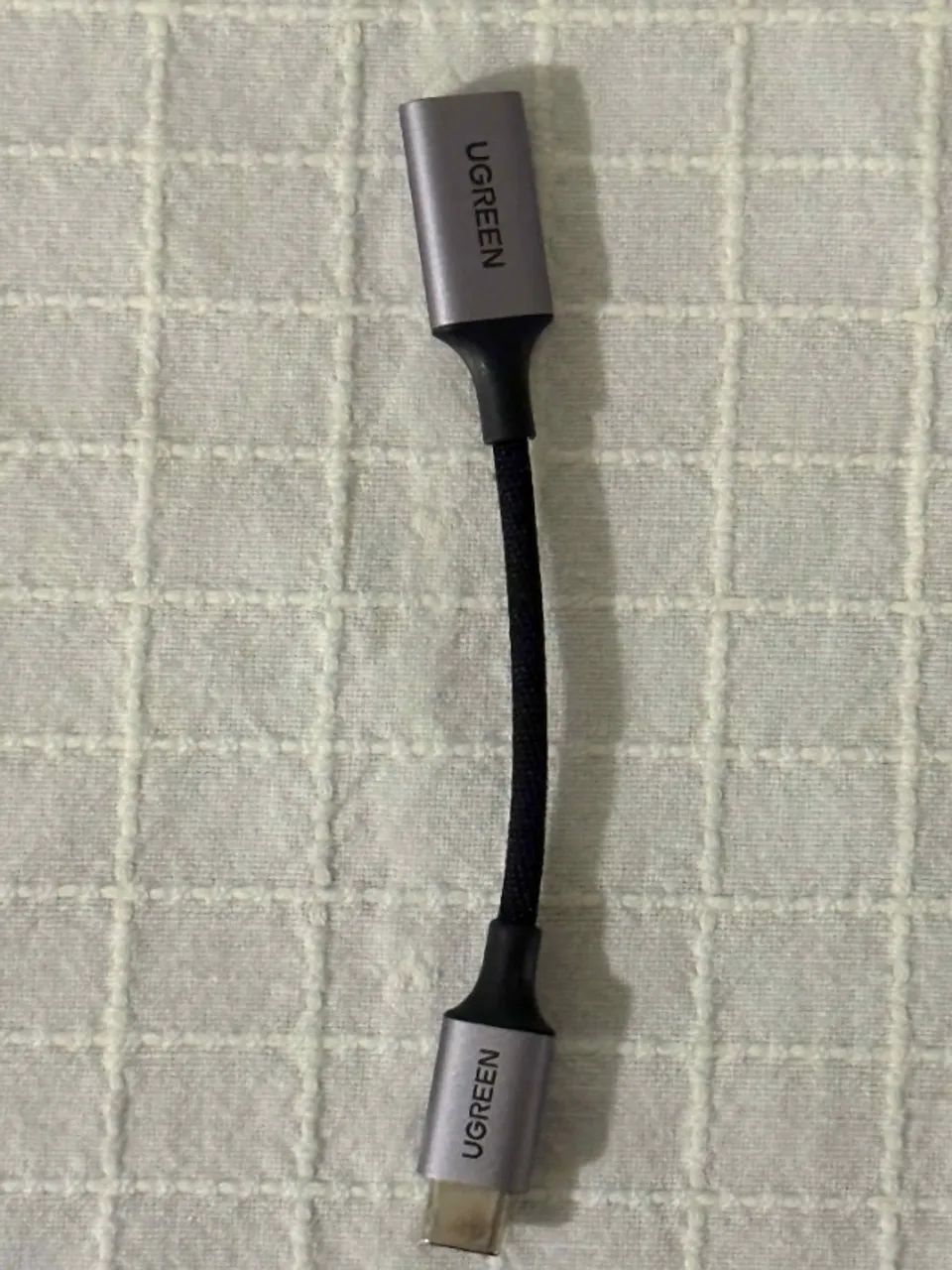 Cabo Adaptador Ugreen Lighning para USB-C