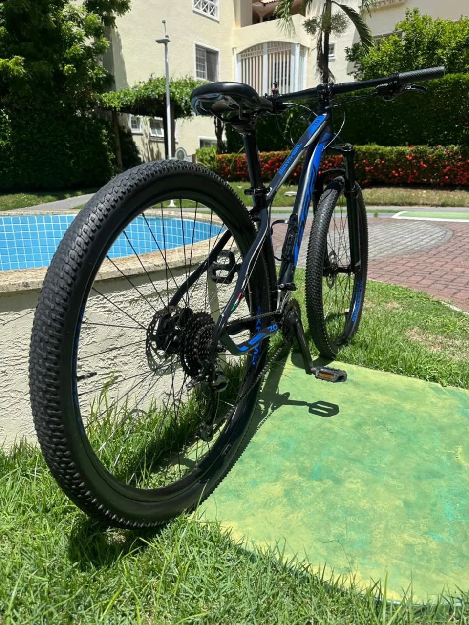 Bicicleta aro 29 Oggi 7.0 - Foto 2