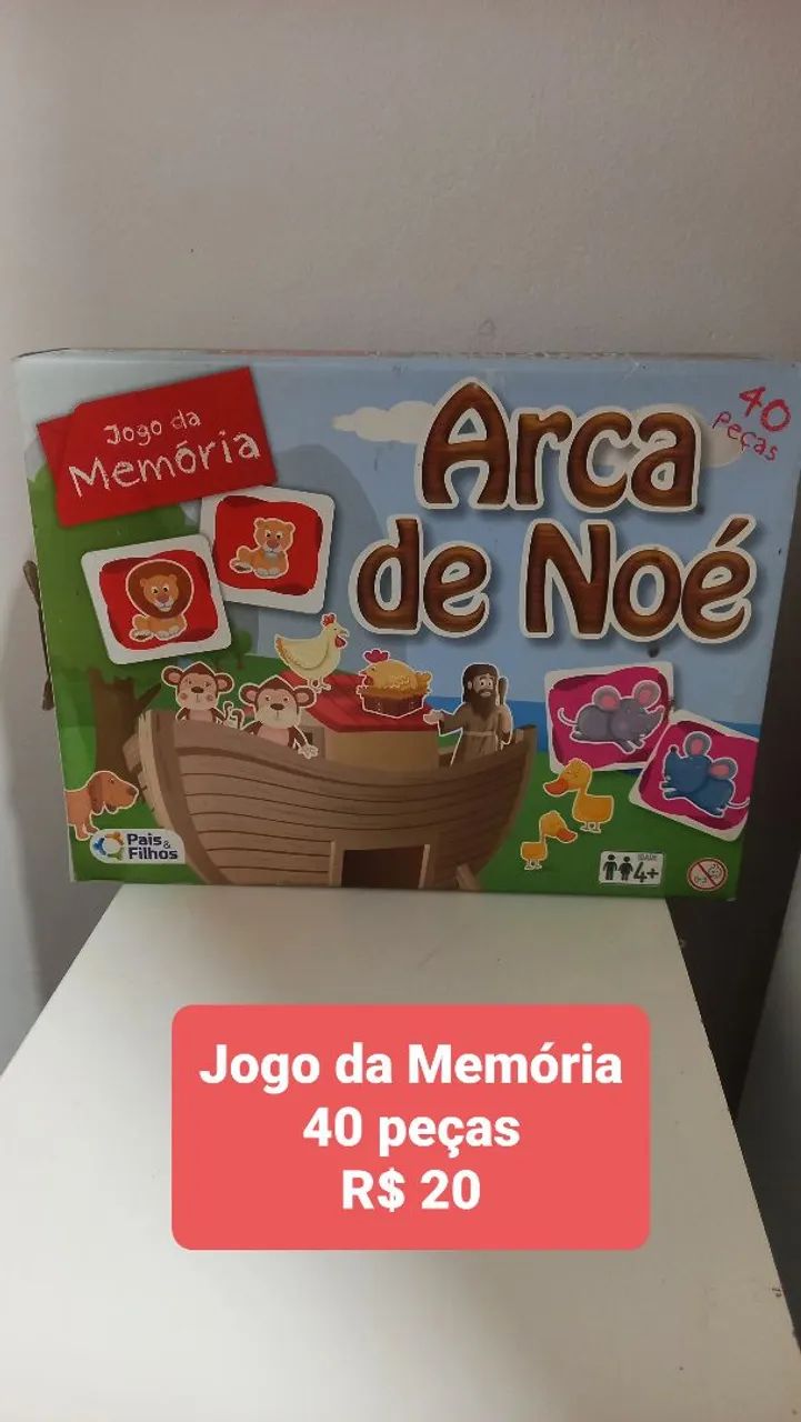 Jogo da Memória