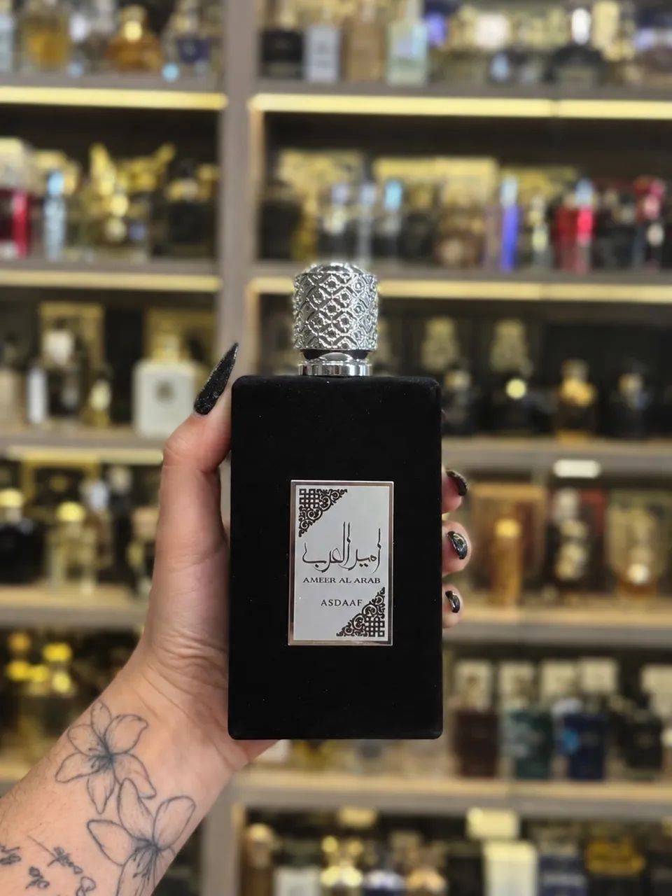 Perfume Ameer Al Arab Asdaaf Masculino Original 100ml - Foto 3