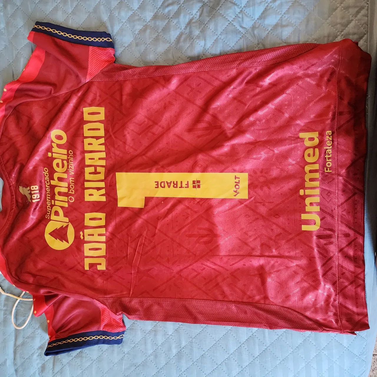 Camisa do Fortaleza goleiro - Foto 2