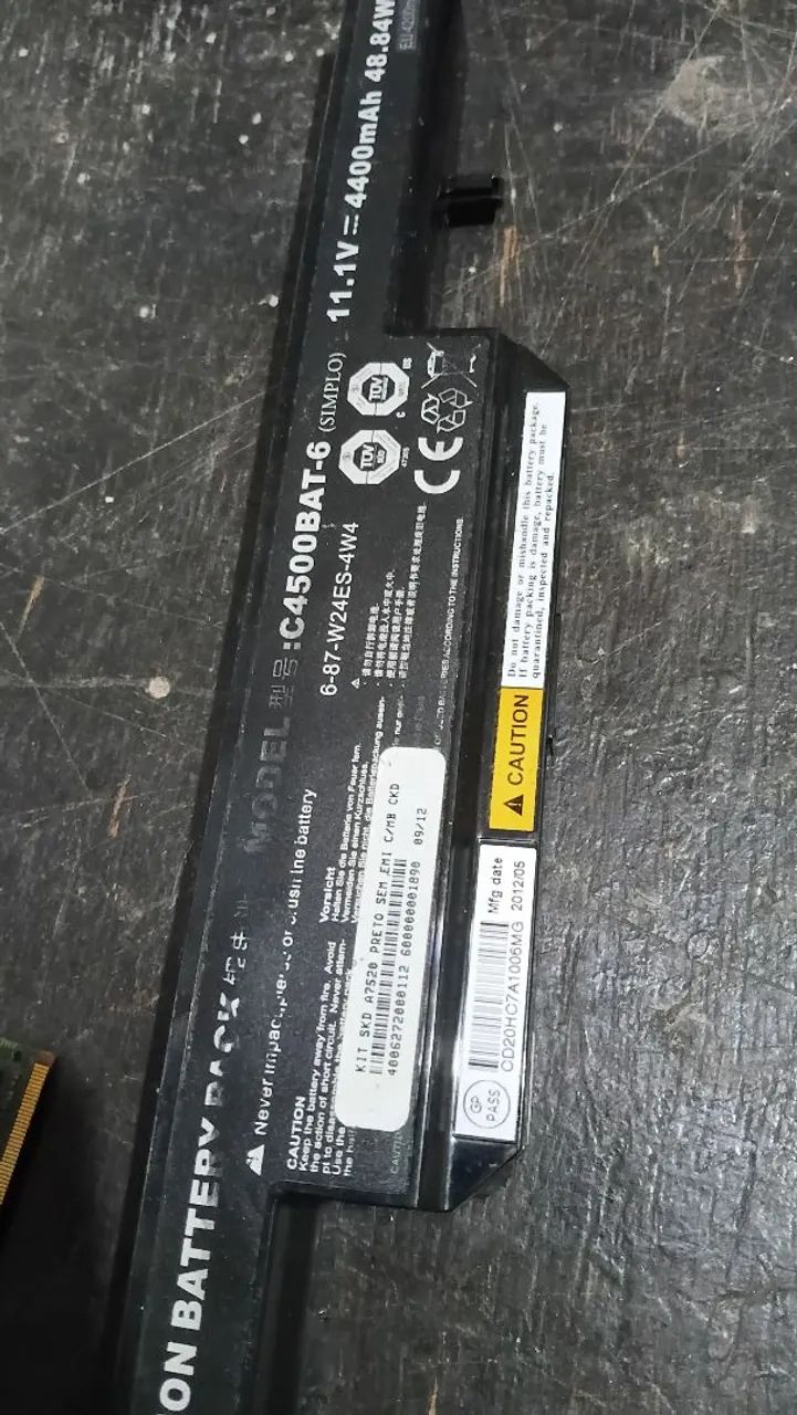 Peças de notebook e memória  - Foto 4