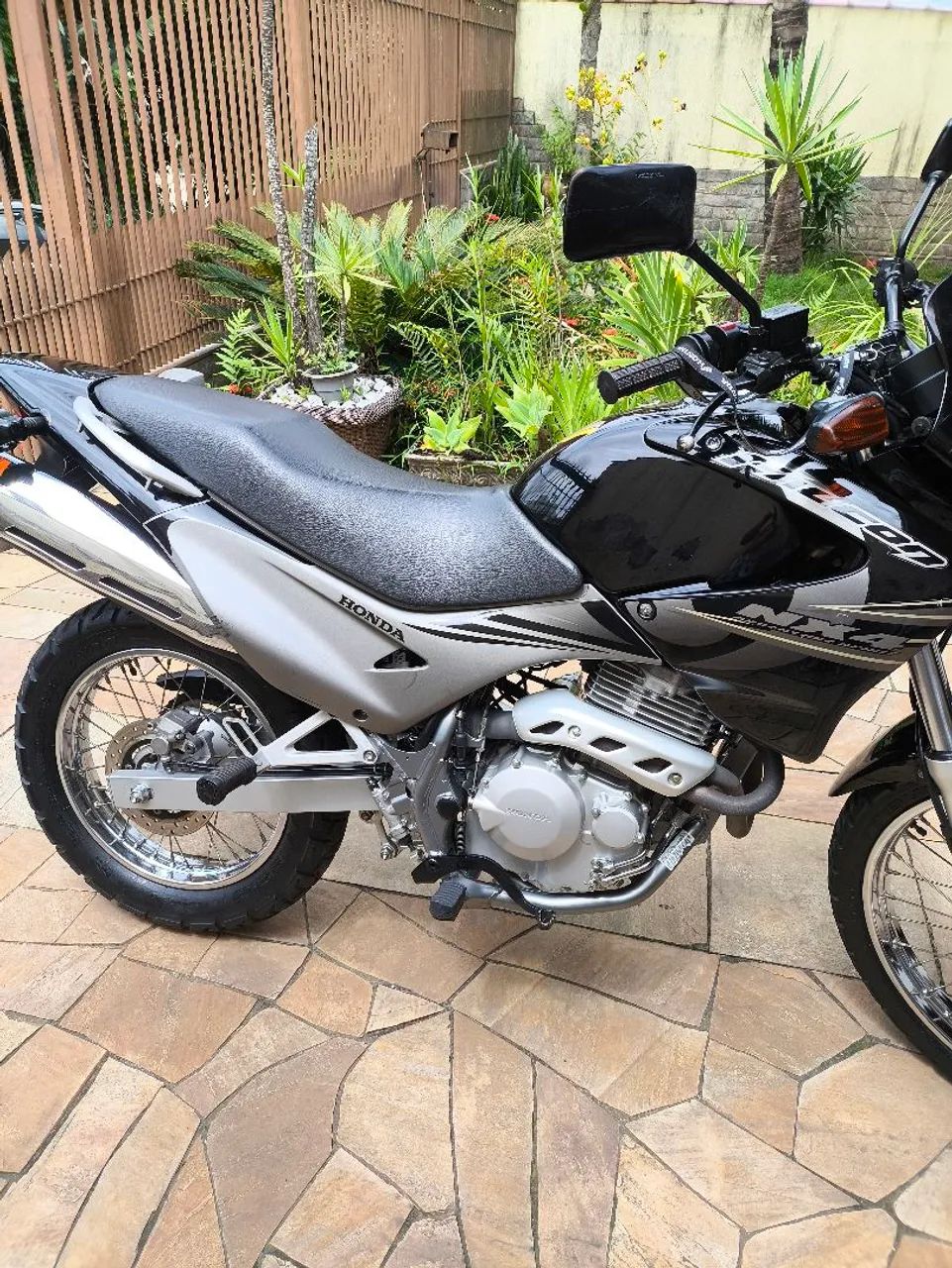 Moto NX Falcon 400 Filé  - Foto 2