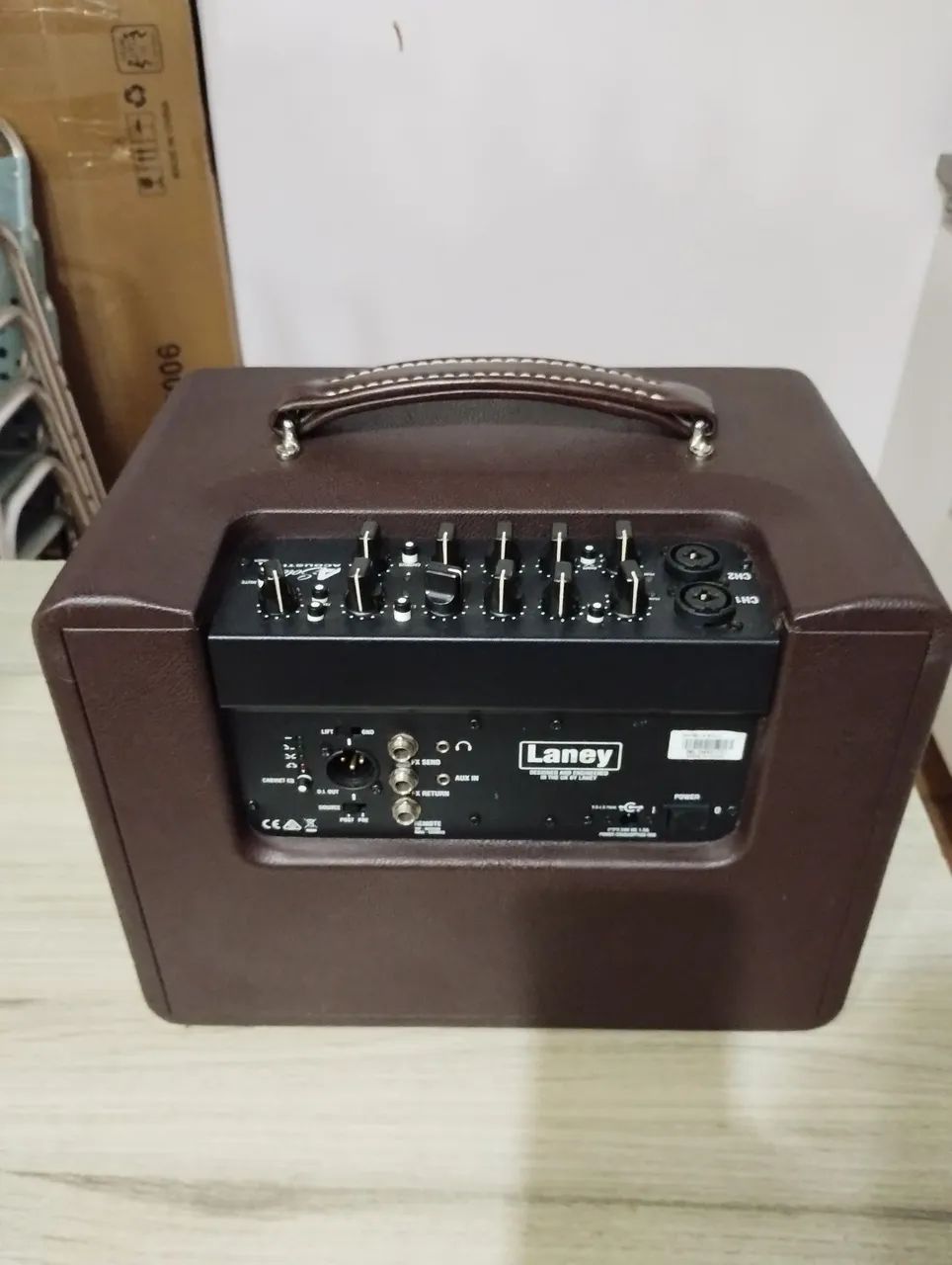 CUBO VIOLÃO LANEY A SOLO - Foto 4