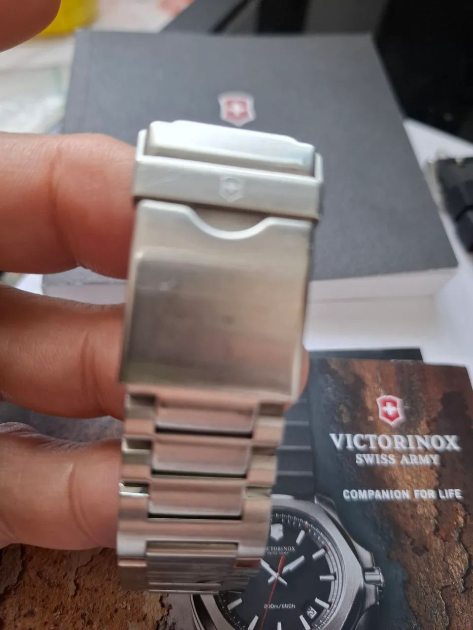 Relógio Victorinox Swiss army - Foto 5