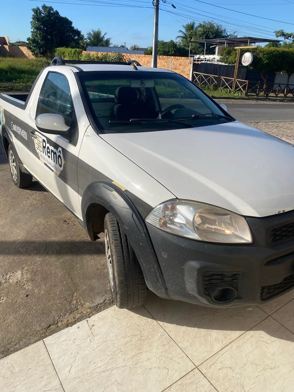Fiat Strada 2016