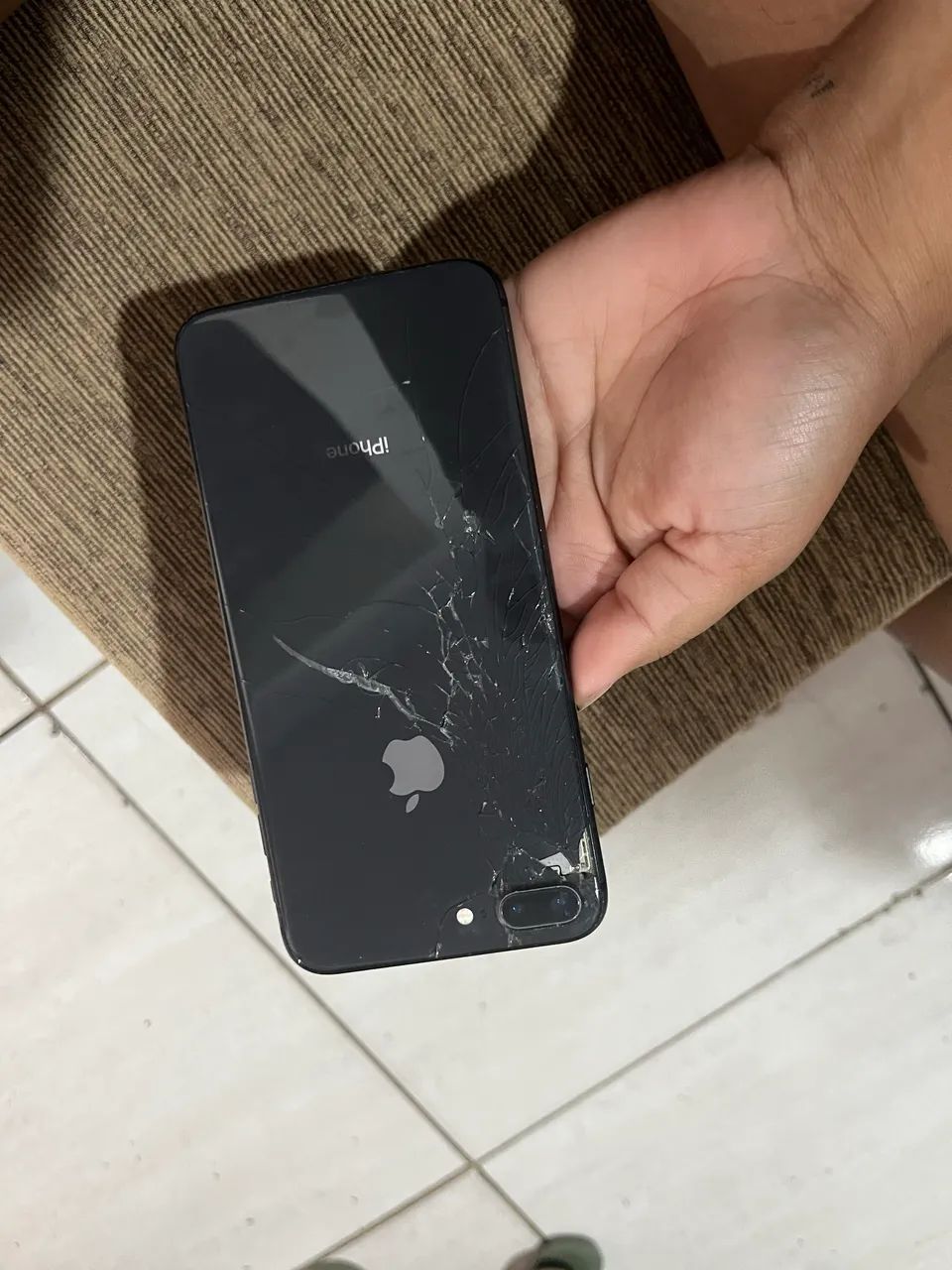 iPhone 8 Plus - preto - Foto 3