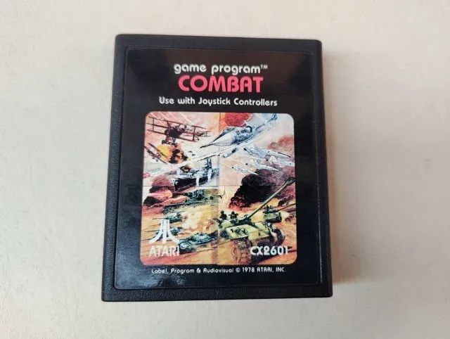 Combat - Cartucho Original Para Atari 2600