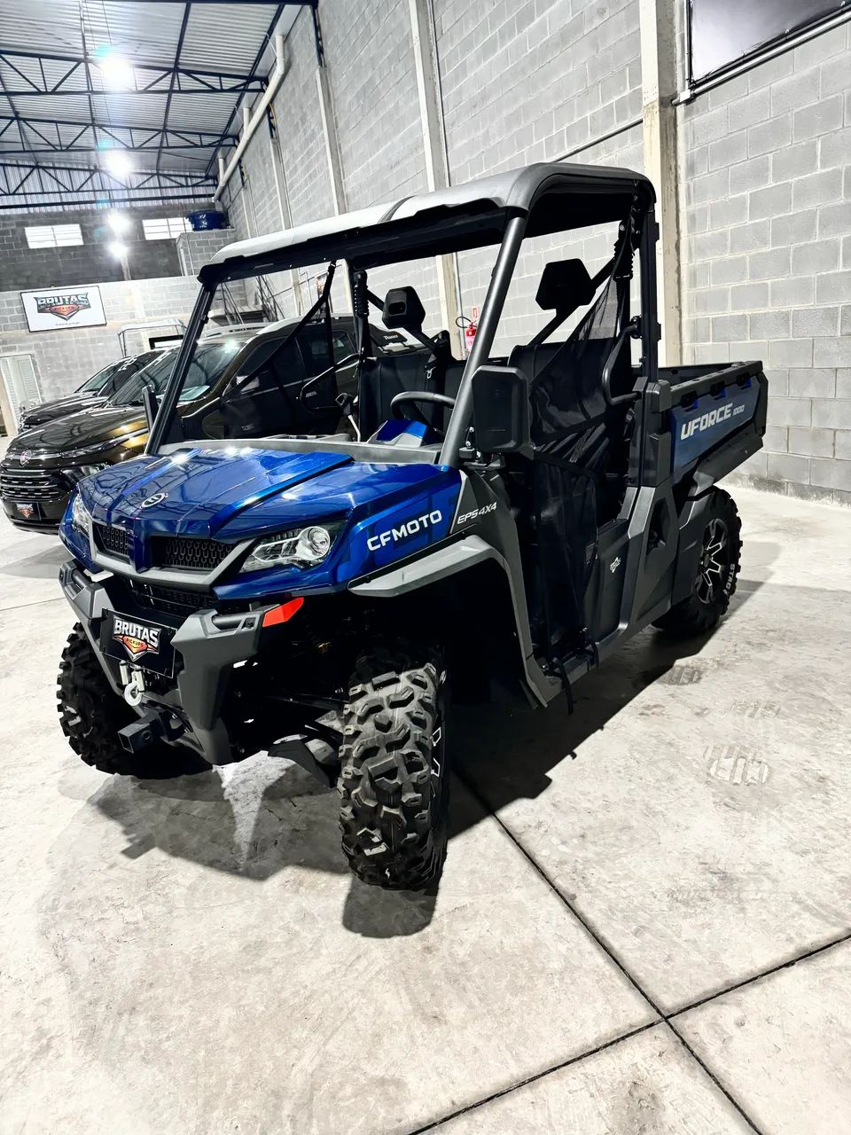 CFMOTO UFORCE 1000 0KM - UTV 4X4 ZERO KM - Foto 2