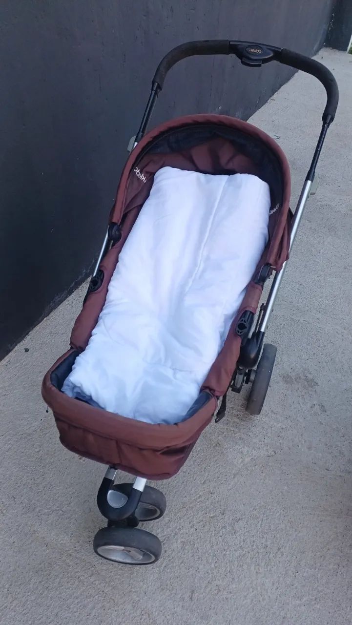 Carrinho de bebê + bebê conforto  - Foto 4