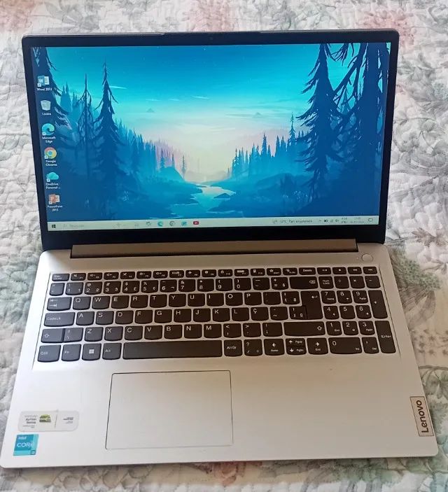 Notebook i3 250 gb memoria ssd