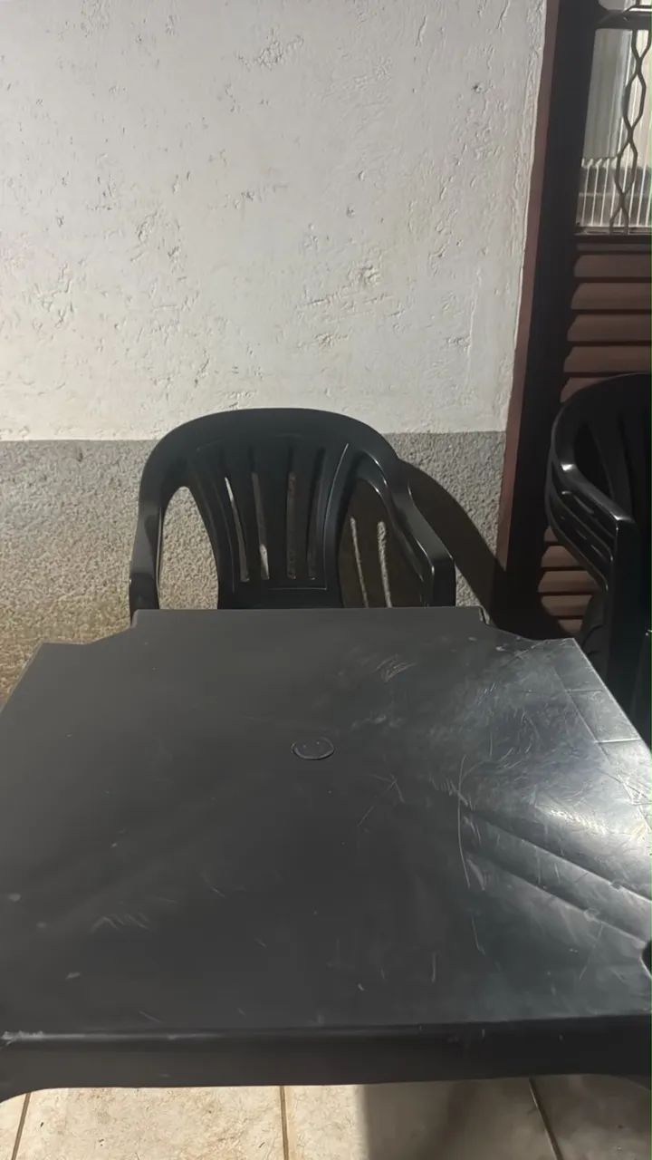 Mesa de Plástico 
